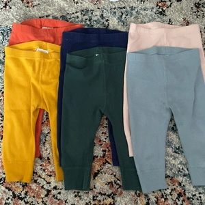 COPY - Hanna Anderson ribbed play pants 12-18months unisex